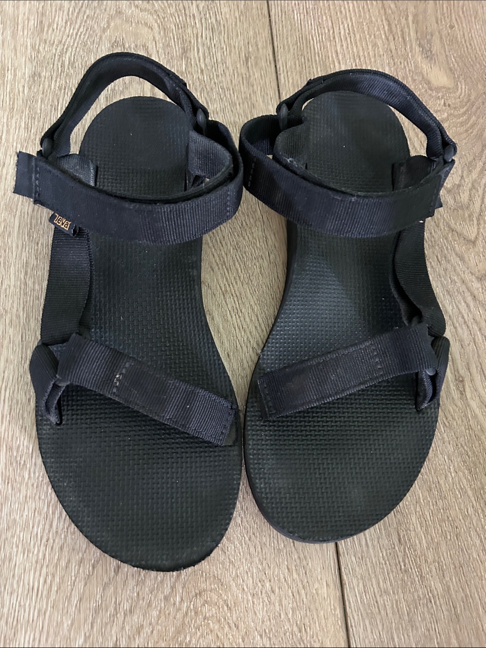 Teva Black Strap Outdoor Sandals